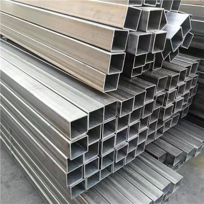 秦皇岛建筑与装饰用304不锈钢方管